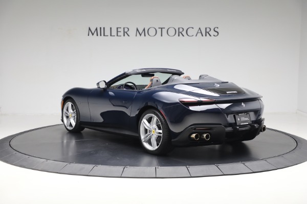 Used 2024 Ferrari Roma Spider for sale Sold at Rolls-Royce Motor Cars Greenwich in Greenwich CT 06830 5