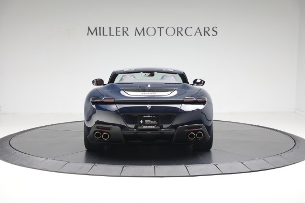 Used 2024 Ferrari Roma Spider for sale Sold at Rolls-Royce Motor Cars Greenwich in Greenwich CT 06830 6