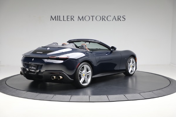 Used 2024 Ferrari Roma Spider for sale Sold at Rolls-Royce Motor Cars Greenwich in Greenwich CT 06830 7