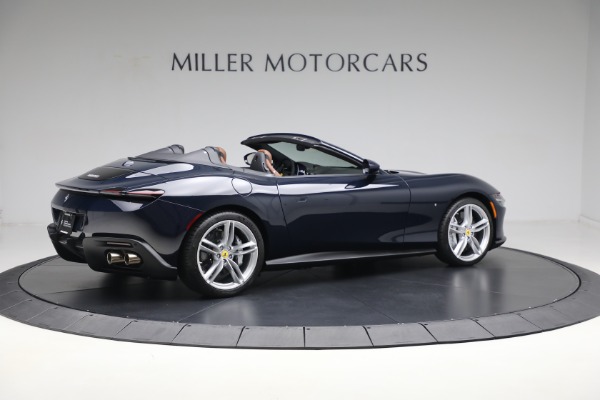 Used 2024 Ferrari Roma Spider for sale Sold at Rolls-Royce Motor Cars Greenwich in Greenwich CT 06830 8