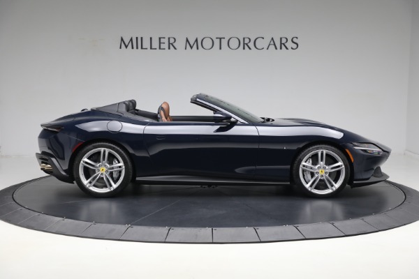 Used 2024 Ferrari Roma Spider for sale Sold at Rolls-Royce Motor Cars Greenwich in Greenwich CT 06830 9