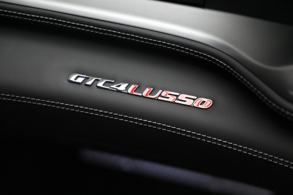 Used 2019 Ferrari GTC4Lusso for sale Sold at Rolls-Royce Motor Cars Greenwich in Greenwich CT 06830 23