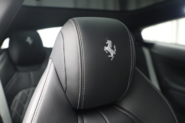 Used 2019 Ferrari GTC4Lusso for sale Sold at Rolls-Royce Motor Cars Greenwich in Greenwich CT 06830 24