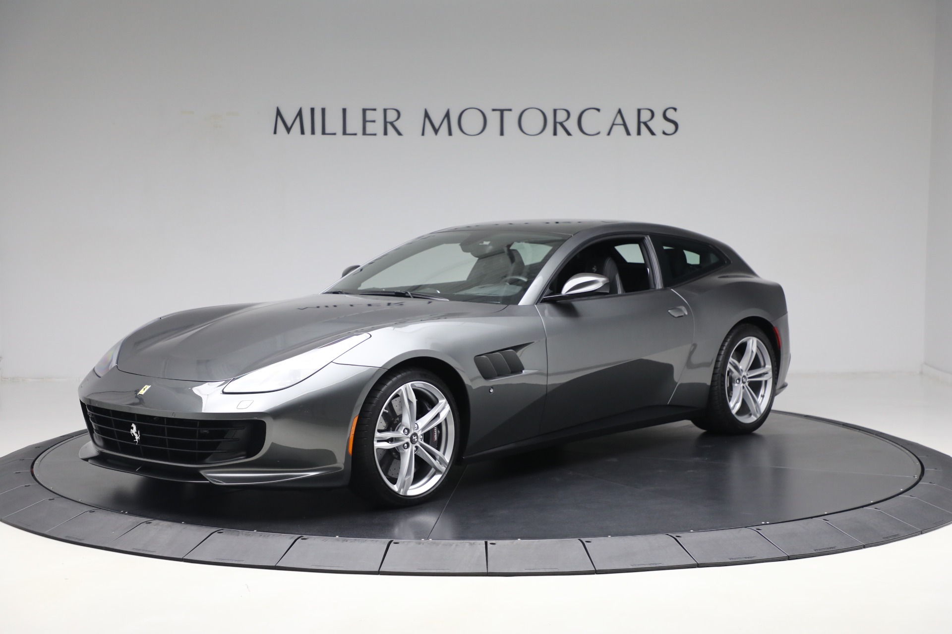 Used 2019 Ferrari GTC4Lusso for sale Sold at Rolls-Royce Motor Cars Greenwich in Greenwich CT 06830 1
