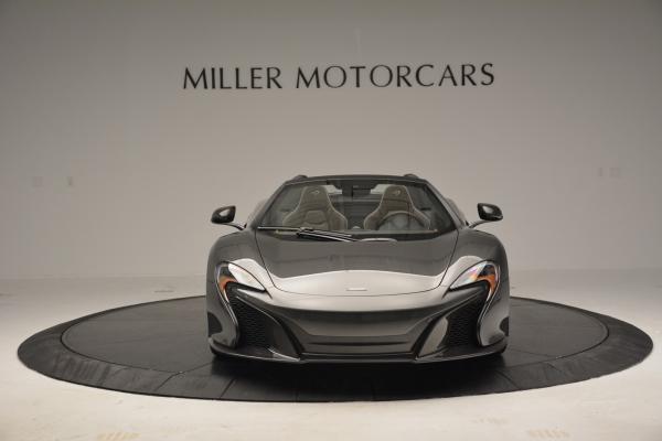 Used 2016 McLaren 650S SPIDER Convertible for sale Sold at Rolls-Royce Motor Cars Greenwich in Greenwich CT 06830 10