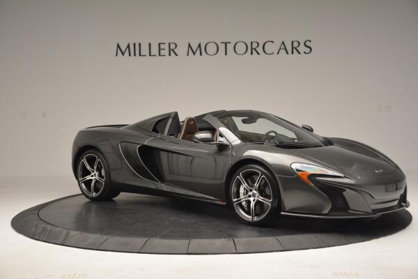 Used 2016 McLaren 650S SPIDER Convertible for sale Sold at Rolls-Royce Motor Cars Greenwich in Greenwich CT 06830 11