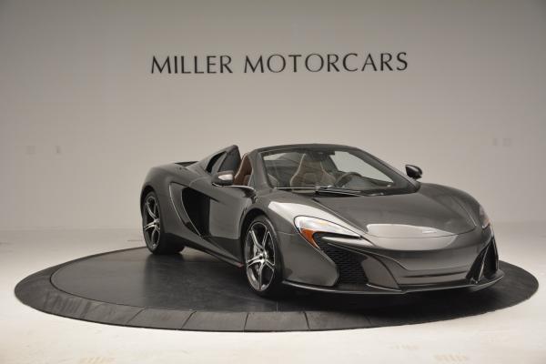 Used 2016 McLaren 650S SPIDER Convertible for sale Sold at Rolls-Royce Motor Cars Greenwich in Greenwich CT 06830 12