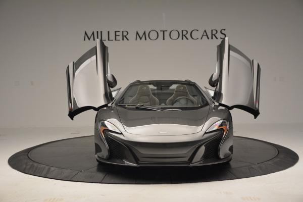 Used 2016 McLaren 650S SPIDER Convertible for sale Sold at Rolls-Royce Motor Cars Greenwich in Greenwich CT 06830 13