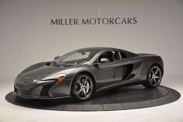 Used 2016 McLaren 650S SPIDER Convertible for sale Sold at Rolls-Royce Motor Cars Greenwich in Greenwich CT 06830 14