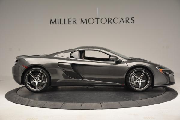 Used 2016 McLaren 650S SPIDER Convertible for sale Sold at Rolls-Royce Motor Cars Greenwich in Greenwich CT 06830 19