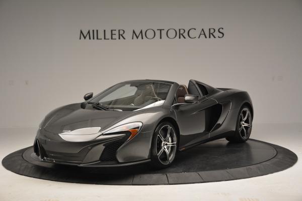 Used 2016 McLaren 650S SPIDER Convertible for sale Sold at Rolls-Royce Motor Cars Greenwich in Greenwich CT 06830 2