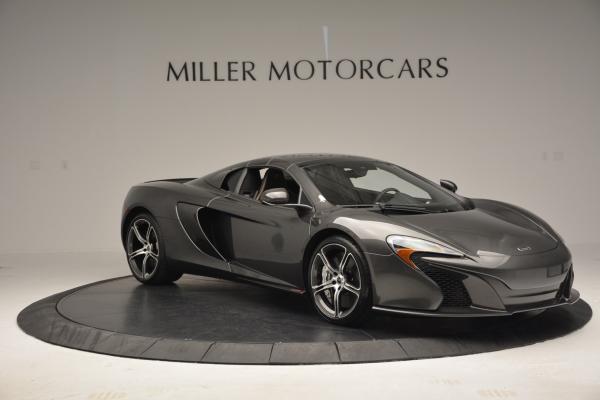 Used 2016 McLaren 650S SPIDER Convertible for sale Sold at Rolls-Royce Motor Cars Greenwich in Greenwich CT 06830 20