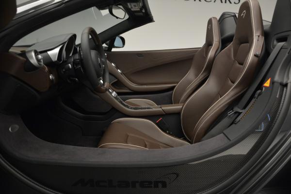 Used 2016 McLaren 650S SPIDER Convertible for sale Sold at Rolls-Royce Motor Cars Greenwich in Greenwich CT 06830 22