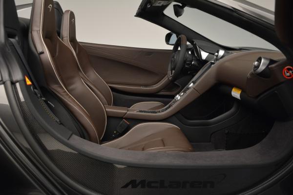 Used 2016 McLaren 650S SPIDER Convertible for sale Sold at Rolls-Royce Motor Cars Greenwich in Greenwich CT 06830 26