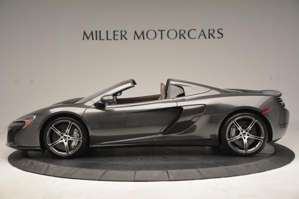 Used 2016 McLaren 650S SPIDER Convertible for sale Sold at Rolls-Royce Motor Cars Greenwich in Greenwich CT 06830 3