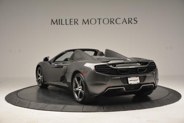 Used 2016 McLaren 650S SPIDER Convertible for sale Sold at Rolls-Royce Motor Cars Greenwich in Greenwich CT 06830 4