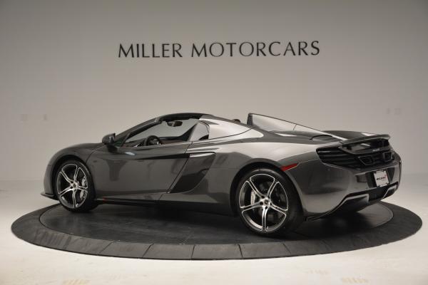 Used 2016 McLaren 650S SPIDER Convertible for sale Sold at Rolls-Royce Motor Cars Greenwich in Greenwich CT 06830 5