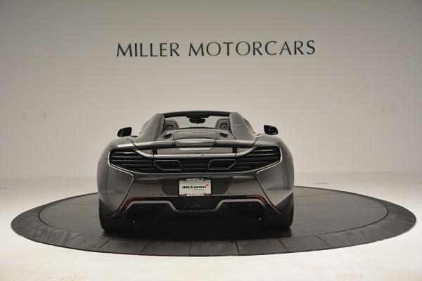 Used 2016 McLaren 650S SPIDER Convertible for sale Sold at Rolls-Royce Motor Cars Greenwich in Greenwich CT 06830 6