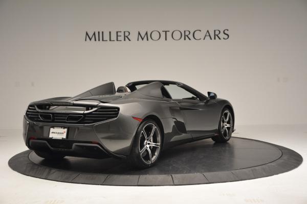 Used 2016 McLaren 650S SPIDER Convertible for sale Sold at Rolls-Royce Motor Cars Greenwich in Greenwich CT 06830 8