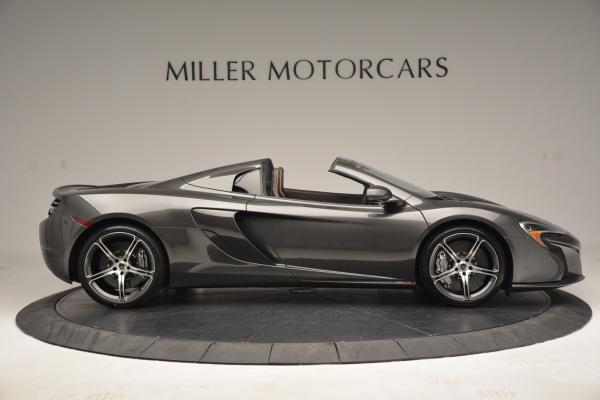 Used 2016 McLaren 650S SPIDER Convertible for sale Sold at Rolls-Royce Motor Cars Greenwich in Greenwich CT 06830 9