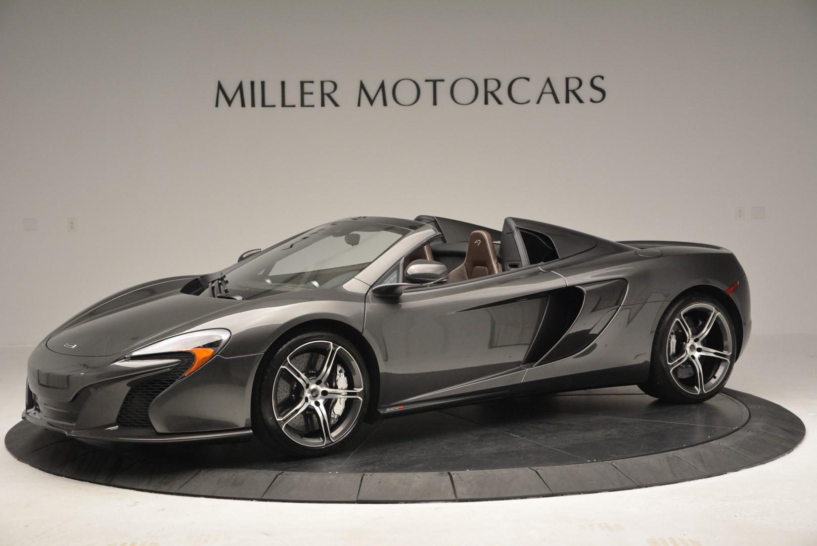 Used 2016 McLaren 650S SPIDER Convertible for sale Sold at Rolls-Royce Motor Cars Greenwich in Greenwich CT 06830 1