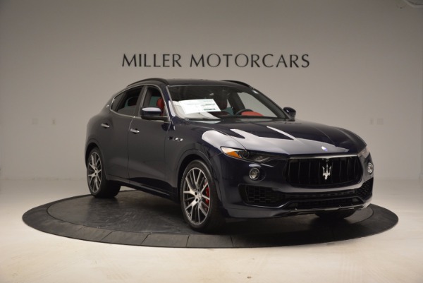 New 2017 Maserati Levante S Q4 for sale Sold at Rolls-Royce Motor Cars Greenwich in Greenwich CT 06830 11