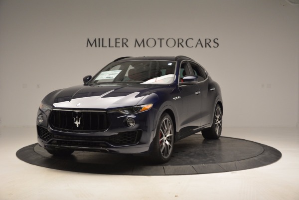 New 2017 Maserati Levante S Q4 for sale Sold at Rolls-Royce Motor Cars Greenwich in Greenwich CT 06830 2