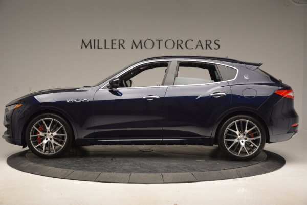 New 2017 Maserati Levante S Q4 for sale Sold at Rolls-Royce Motor Cars Greenwich in Greenwich CT 06830 4