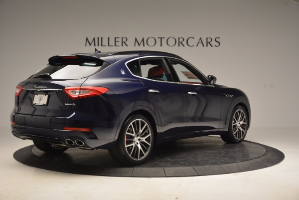 New 2017 Maserati Levante S Q4 for sale Sold at Rolls-Royce Motor Cars Greenwich in Greenwich CT 06830 8
