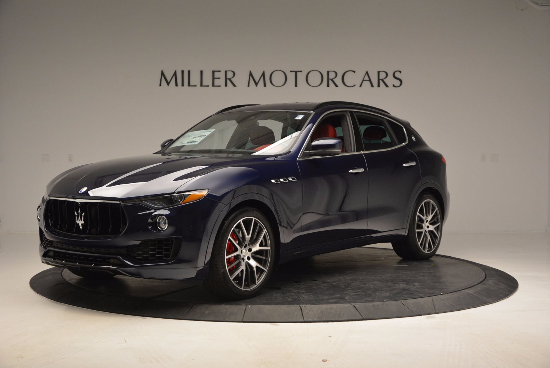 New 2017 Maserati Levante S Q4 for sale Sold at Rolls-Royce Motor Cars Greenwich in Greenwich CT 06830 1