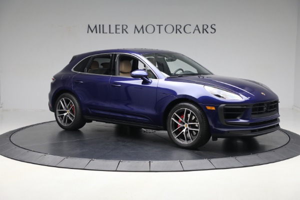 Used 2023 Porsche Macan S for sale Sold at Rolls-Royce Motor Cars Greenwich in Greenwich CT 06830 10