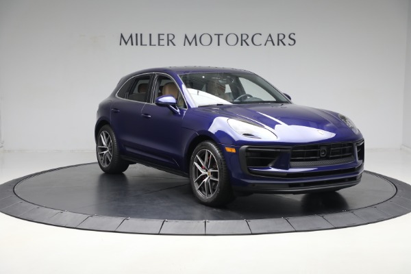 Used 2023 Porsche Macan S for sale Sold at Rolls-Royce Motor Cars Greenwich in Greenwich CT 06830 11
