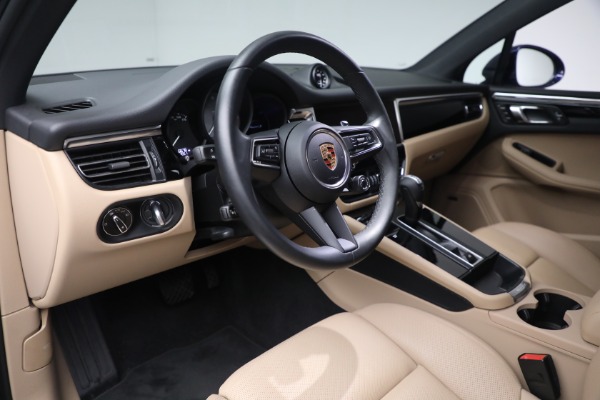 Used 2023 Porsche Macan S for sale Sold at Rolls-Royce Motor Cars Greenwich in Greenwich CT 06830 13