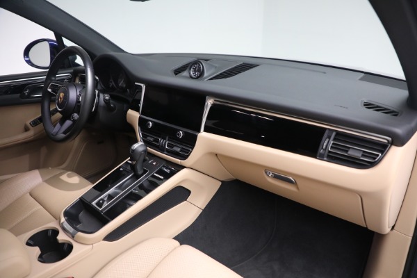 Used 2023 Porsche Macan S for sale Sold at Rolls-Royce Motor Cars Greenwich in Greenwich CT 06830 19