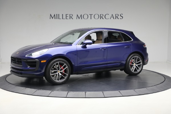 Used 2023 Porsche Macan S for sale Sold at Rolls-Royce Motor Cars Greenwich in Greenwich CT 06830 2