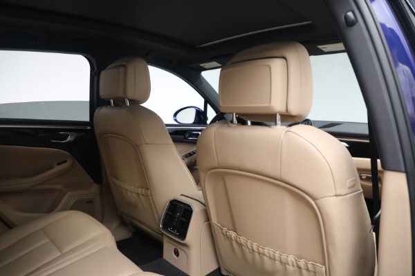 Used 2023 Porsche Macan S for sale Sold at Rolls-Royce Motor Cars Greenwich in Greenwich CT 06830 24
