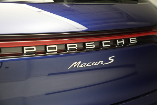 Used 2023 Porsche Macan S for sale Sold at Rolls-Royce Motor Cars Greenwich in Greenwich CT 06830 28