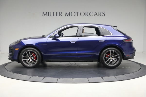Used 2023 Porsche Macan S for sale Sold at Rolls-Royce Motor Cars Greenwich in Greenwich CT 06830 3