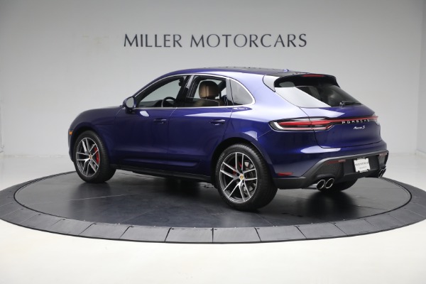 Used 2023 Porsche Macan S for sale Sold at Rolls-Royce Motor Cars Greenwich in Greenwich CT 06830 4