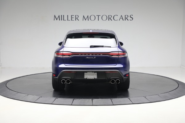 Used 2023 Porsche Macan S for sale Sold at Rolls-Royce Motor Cars Greenwich in Greenwich CT 06830 6