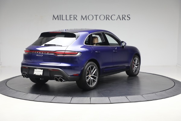 Used 2023 Porsche Macan S for sale Sold at Rolls-Royce Motor Cars Greenwich in Greenwich CT 06830 7