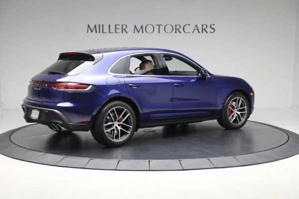 Used 2023 Porsche Macan S for sale Sold at Rolls-Royce Motor Cars Greenwich in Greenwich CT 06830 8