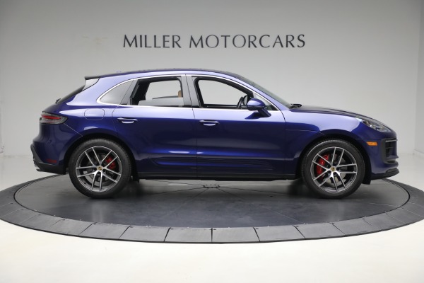 Used 2023 Porsche Macan S for sale Sold at Rolls-Royce Motor Cars Greenwich in Greenwich CT 06830 9
