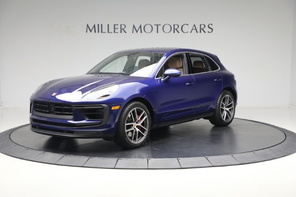 Used 2023 Porsche Macan S for sale Sold at Rolls-Royce Motor Cars Greenwich in Greenwich CT 06830 1