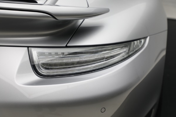 Used 2015 Porsche 911 Turbo S for sale Sold at Rolls-Royce Motor Cars Greenwich in Greenwich CT 06830 23