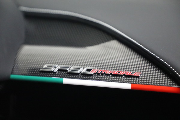 Used 2023 Ferrari SF90 Stradale for sale Sold at Rolls-Royce Motor Cars Greenwich in Greenwich CT 06830 22