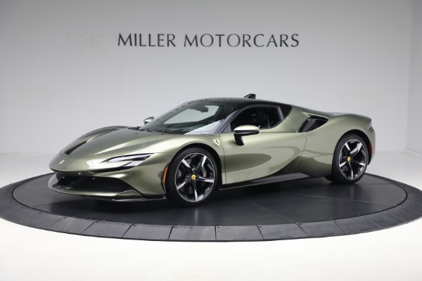 Used 2023 Ferrari SF90 Stradale for sale Sold at Rolls-Royce Motor Cars Greenwich in Greenwich CT 06830 3