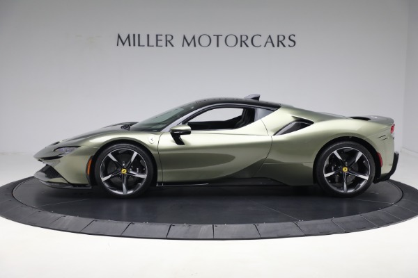 Used 2023 Ferrari SF90 Stradale for sale Sold at Rolls-Royce Motor Cars Greenwich in Greenwich CT 06830 4