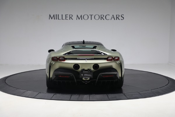 Used 2023 Ferrari SF90 Stradale for sale Sold at Rolls-Royce Motor Cars Greenwich in Greenwich CT 06830 7