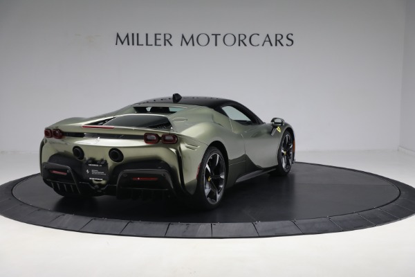 Used 2023 Ferrari SF90 Stradale for sale Sold at Rolls-Royce Motor Cars Greenwich in Greenwich CT 06830 8